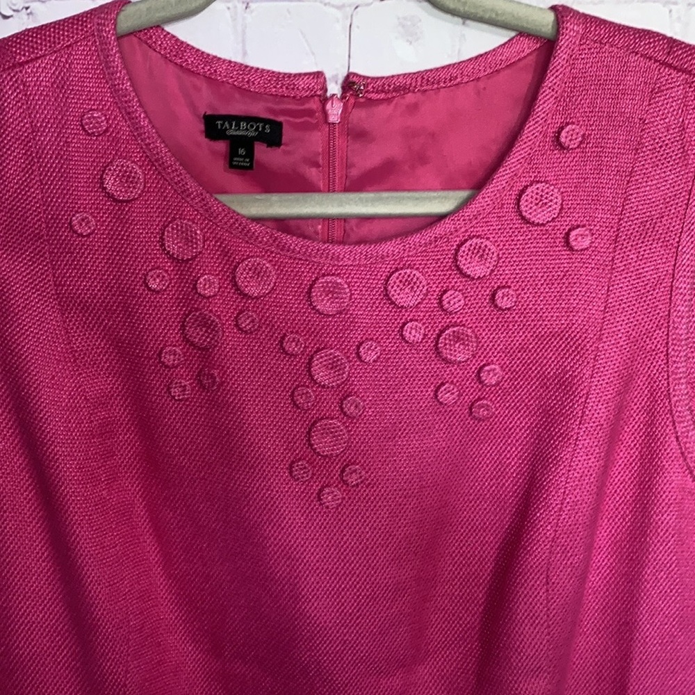 ✨ Talbots Dress Size 16 - Picture 3 of 5
